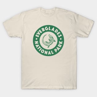 Vintage Everglades National Park - Gator T-Shirt